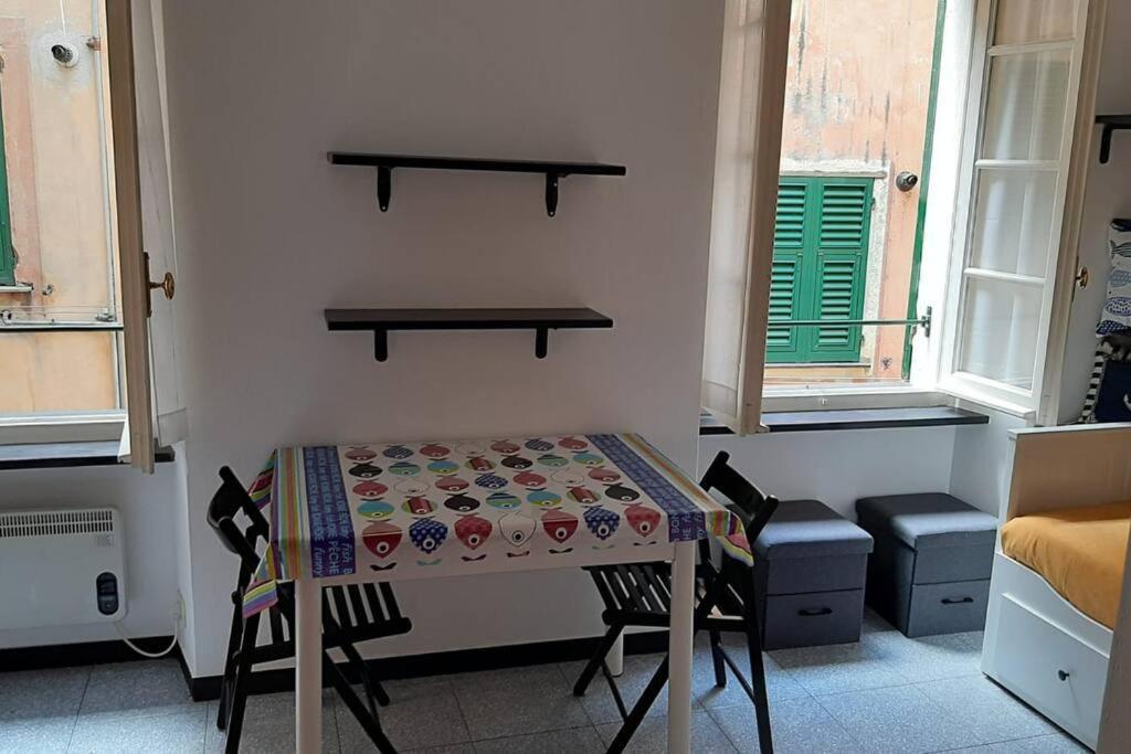 Ferienwohnung A Casa Di Silvia Camogli Exterior foto