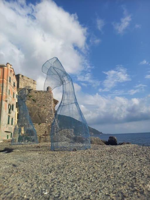 Ferienwohnung A Casa Di Silvia Camogli Exterior foto