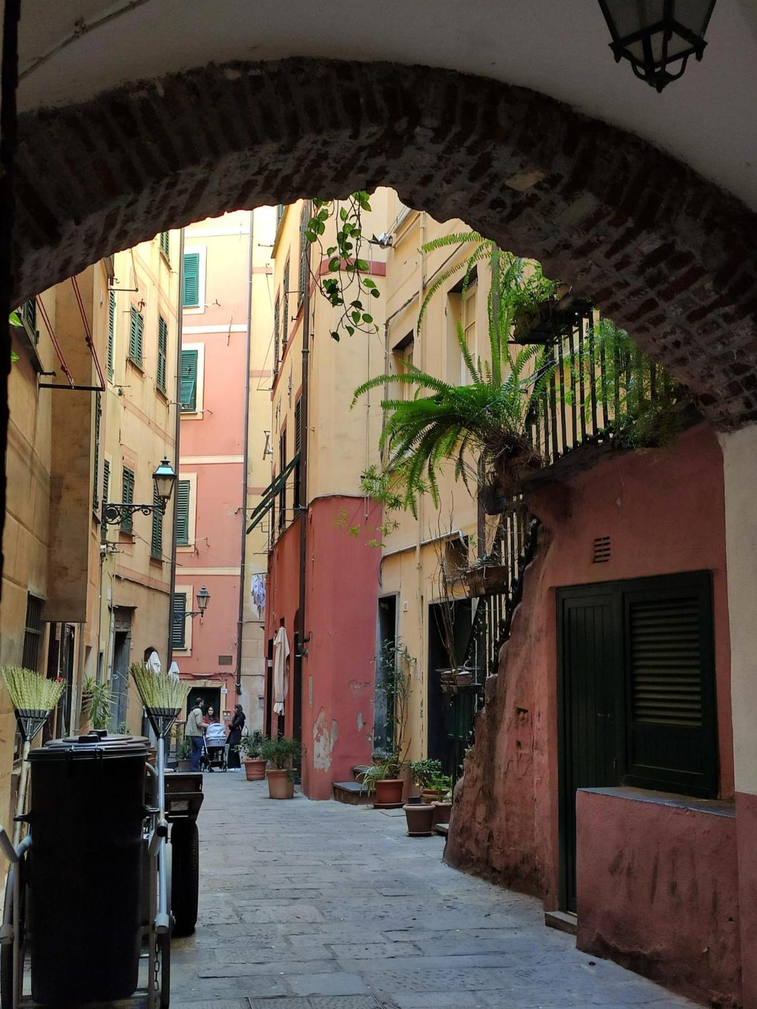 Ferienwohnung A Casa Di Silvia Camogli Exterior foto